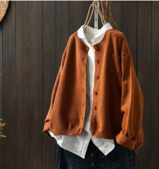 Alice | Classic Button-Up Cardigan
