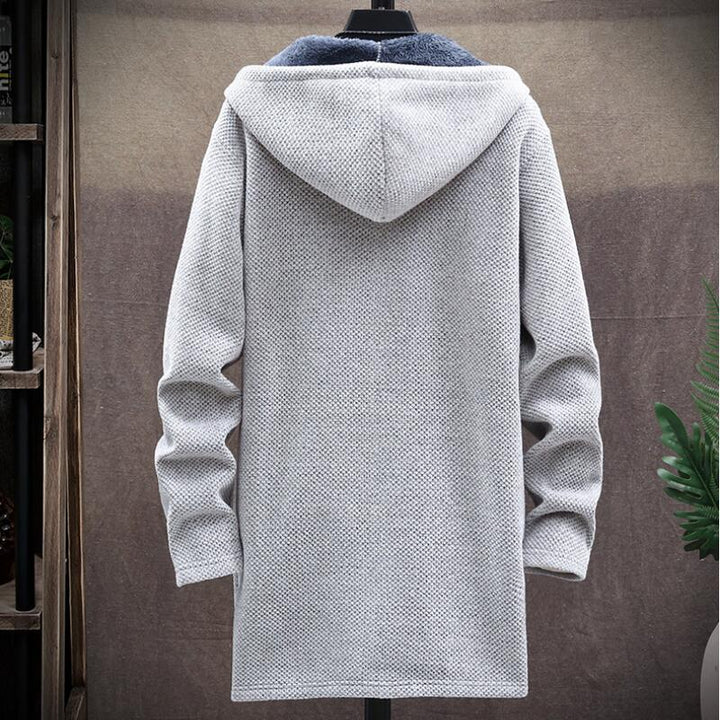 Eloise | Stylish Hooded Zipper Fleece Jacket