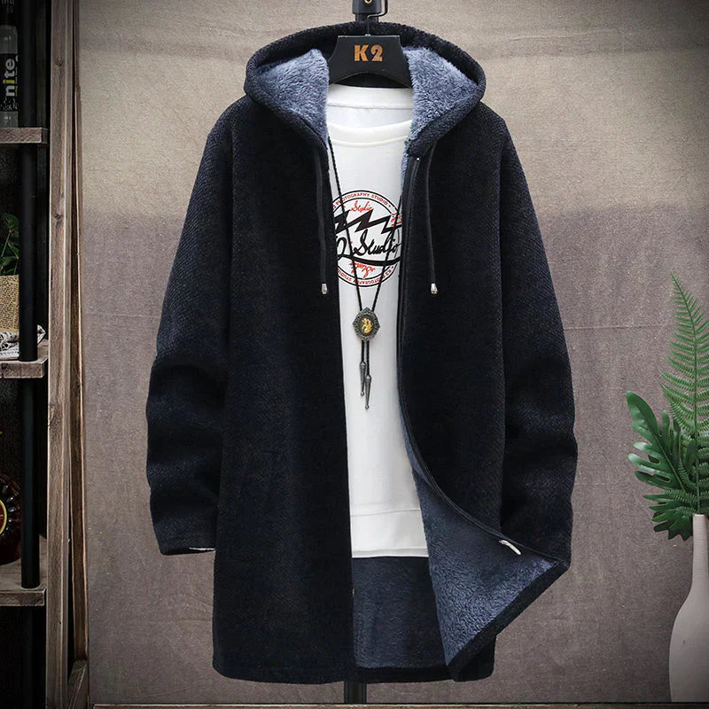 Eloise | Stylish Hooded Zipper Fleece Jacket