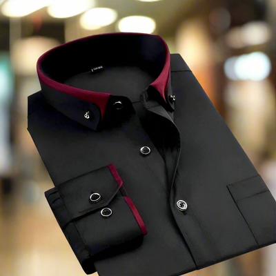 William™ | Elegant Long-Sleeved Shirt