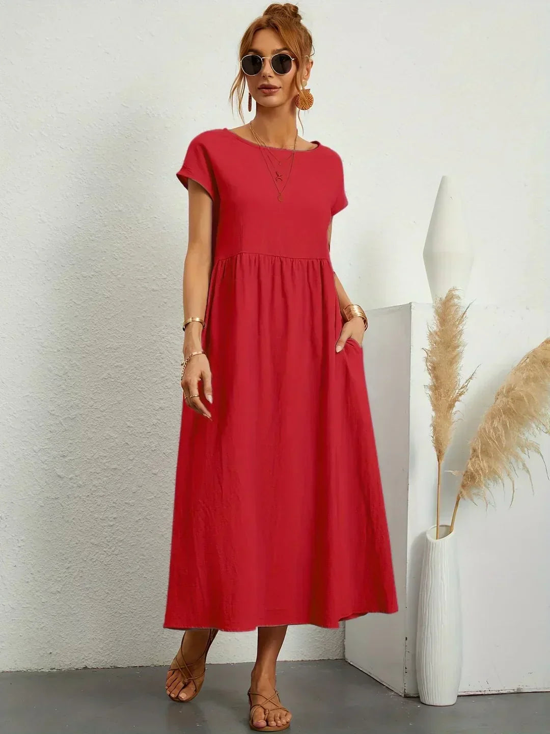 Nataly | Relaxed Midi Dress