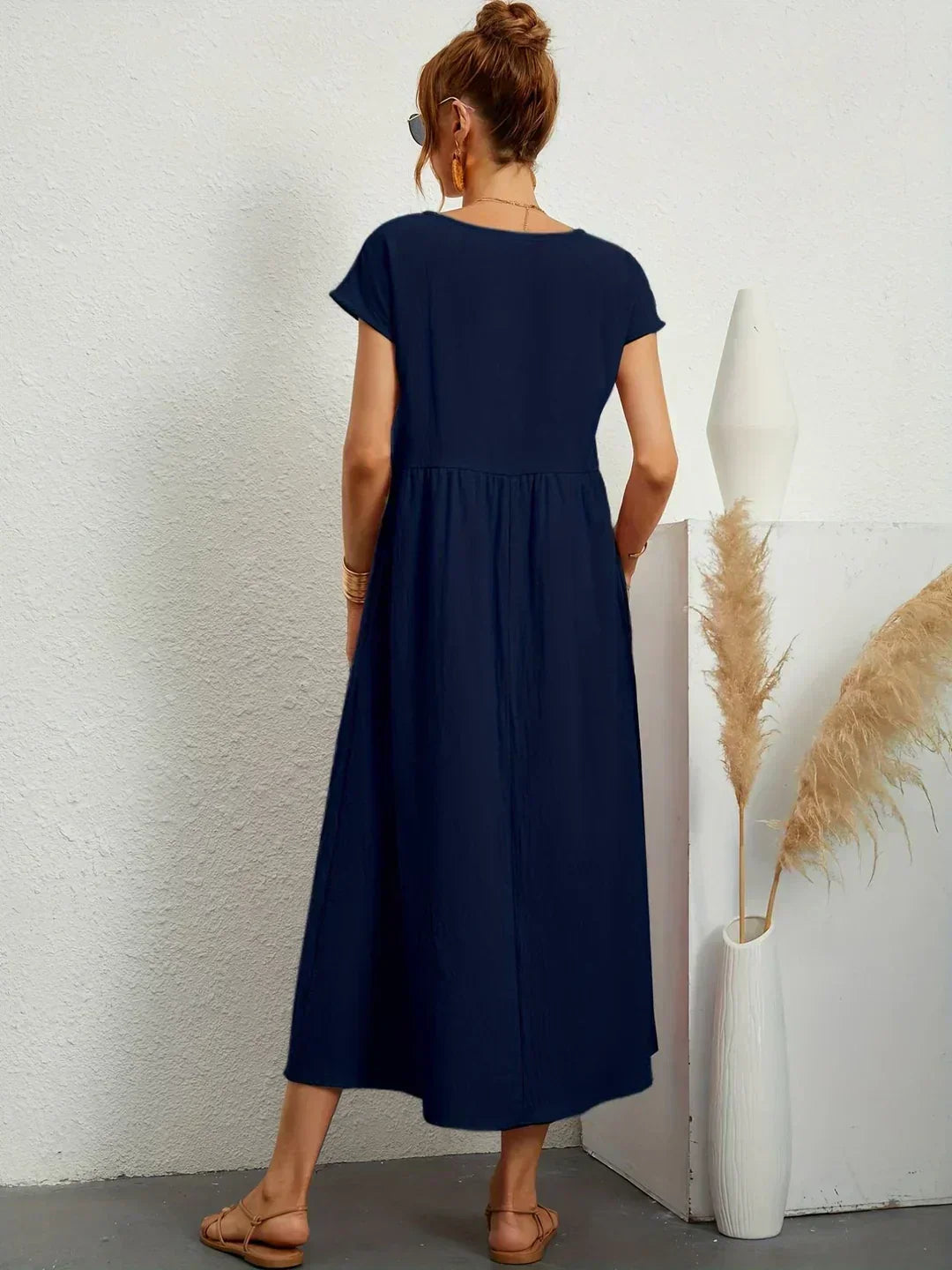 Nataly | Relaxed Midi Dress