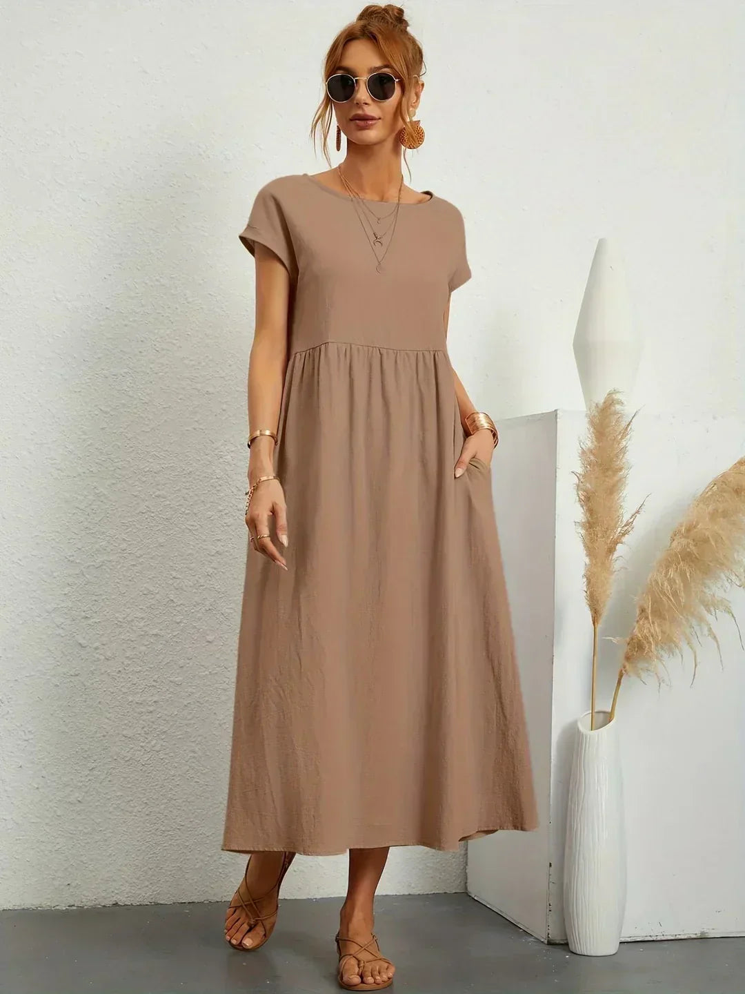 Nataly | Relaxed Midi Dress