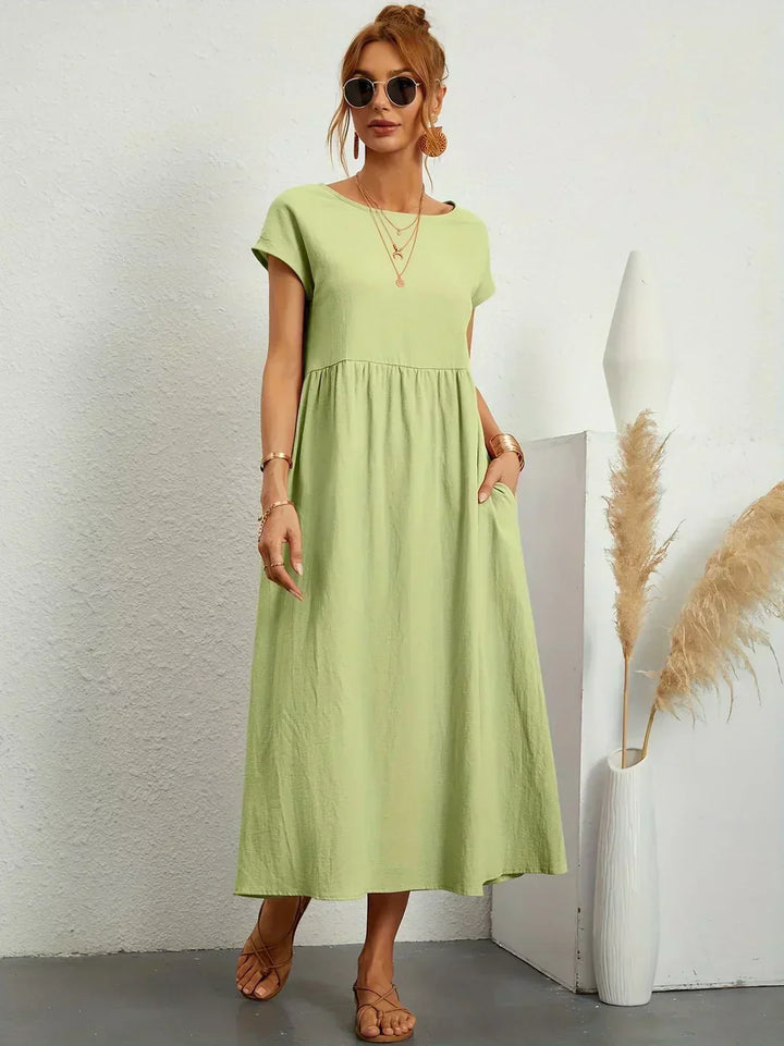 Nataly | Relaxed Midi Dress