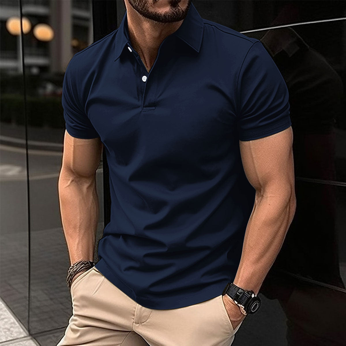 Finn | Sporty Polo