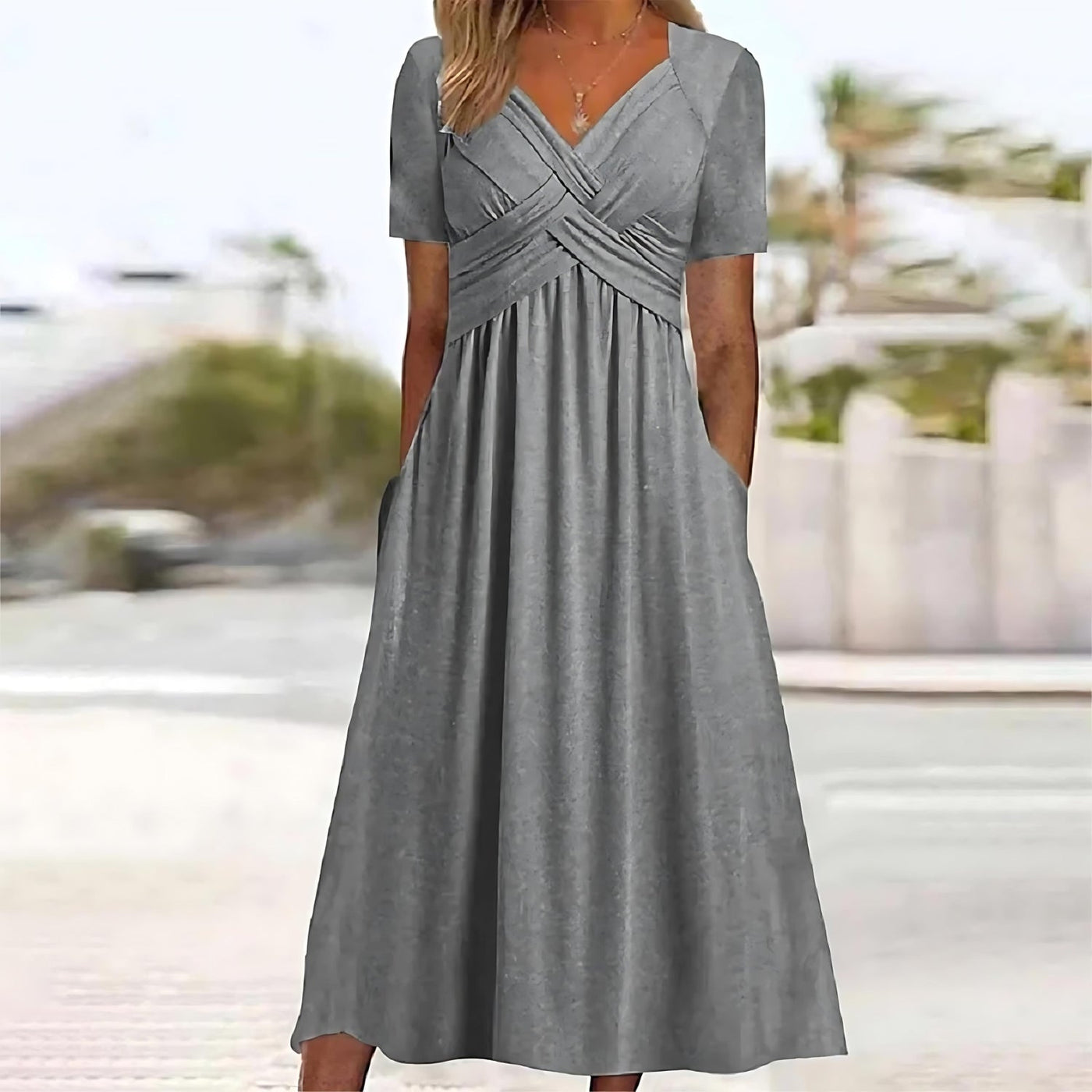 Nora™ - Stylish Maxi Dress