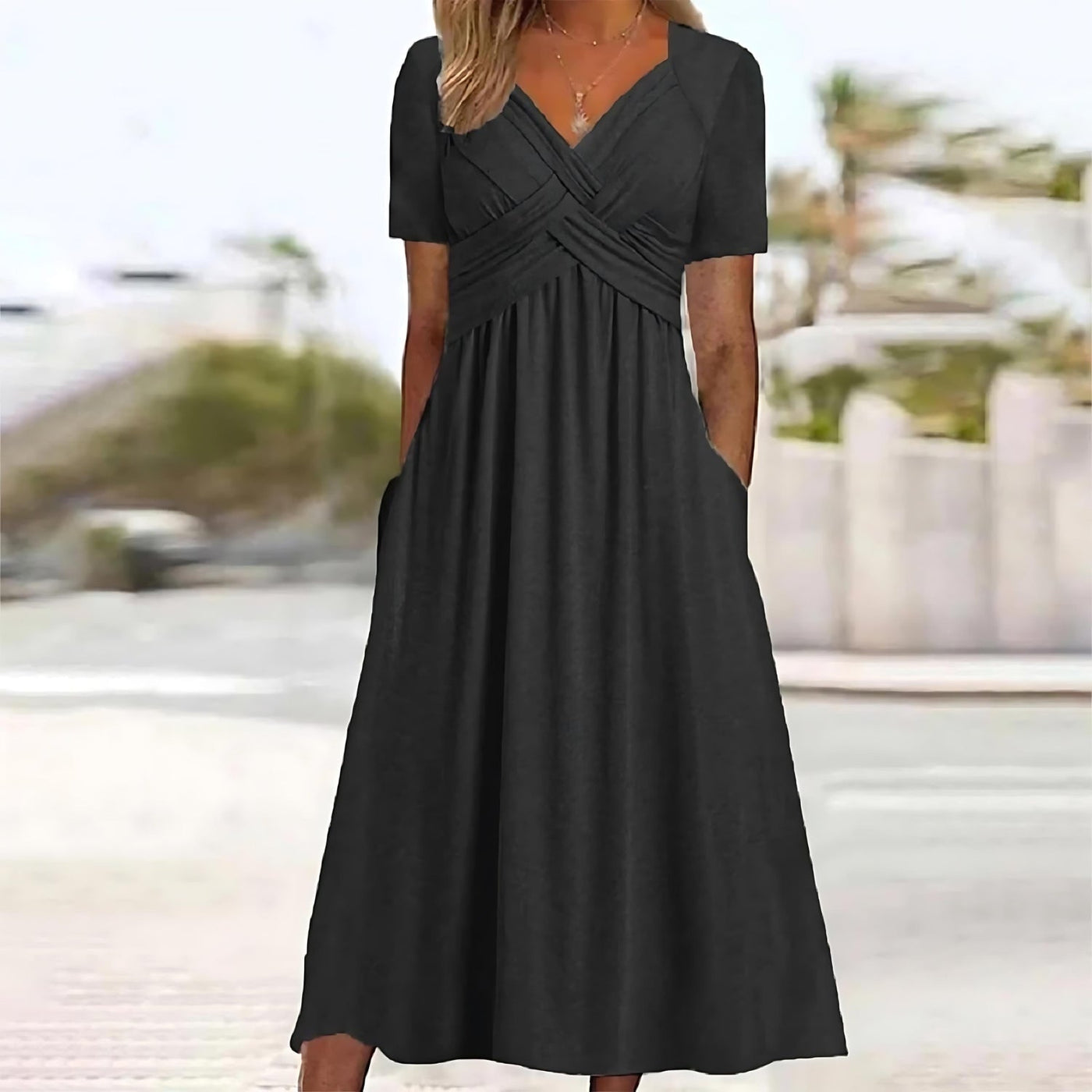 Nora™ - Stylish Maxi Dress