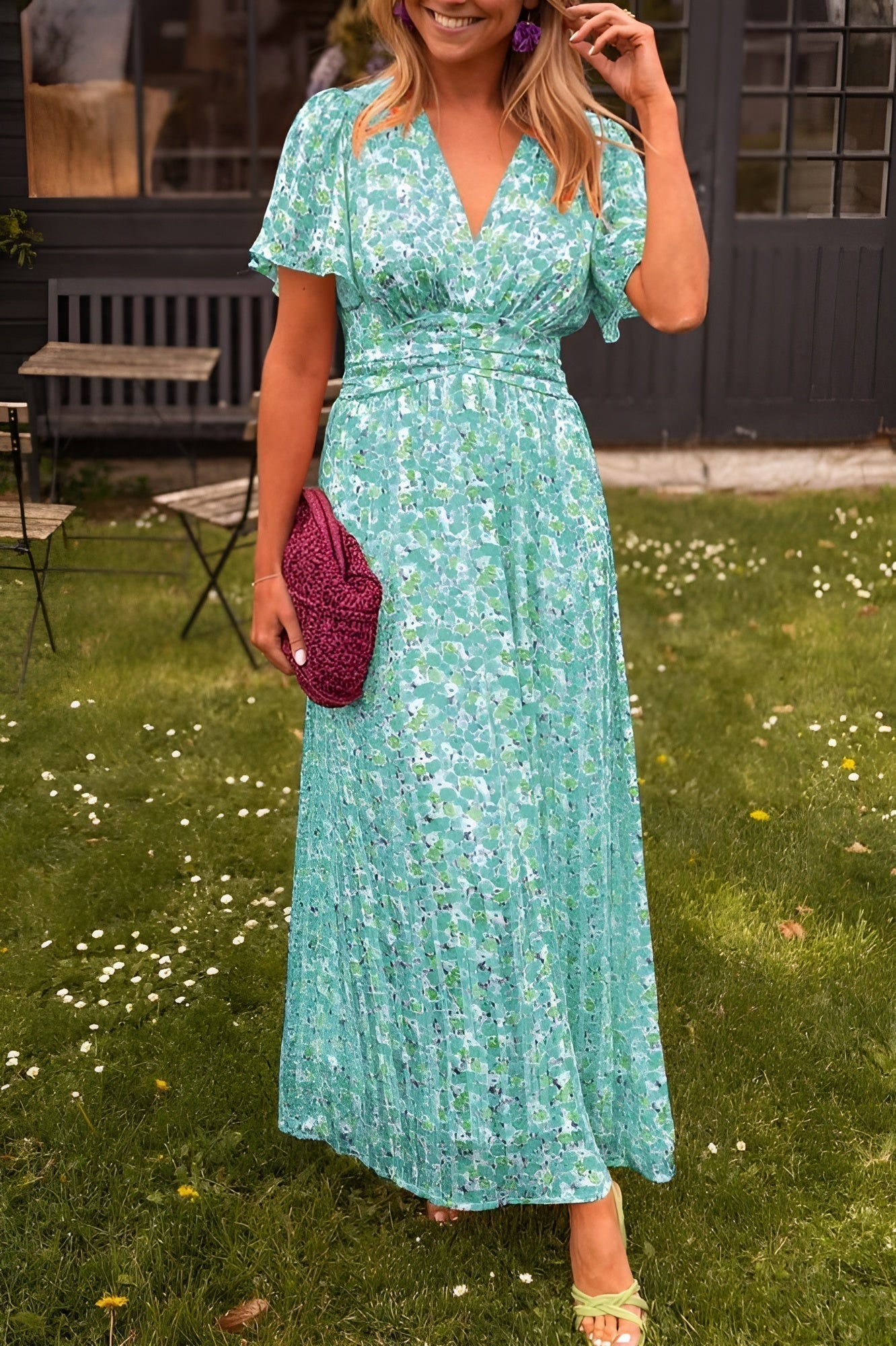 Nathalie™ - Colorful and airy dress