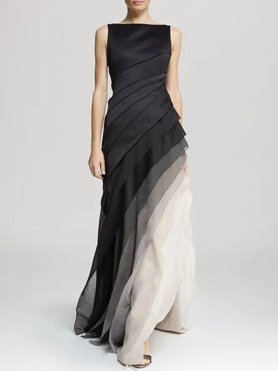 Galadriel™ - Elegant sleeveless maxi dress