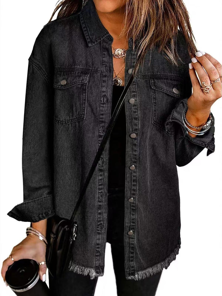 Ava | Classic Everyday Denim Jacket