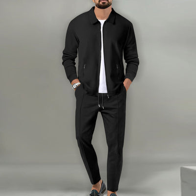 Jude | 2-piece with long pants and zip-up jacket