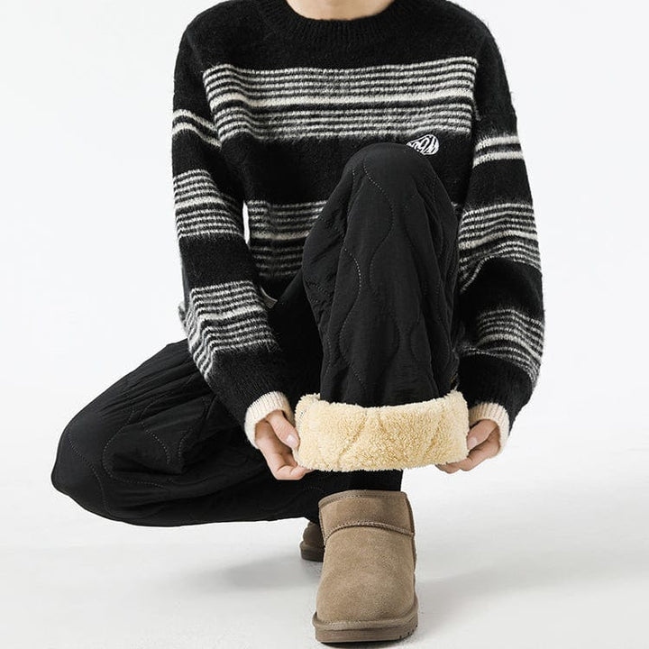 Kane | Ultra-Warm Quilted Winter Pants