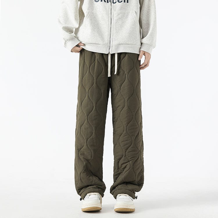 Kane | Ultra-Warm Quilted Winter Pants