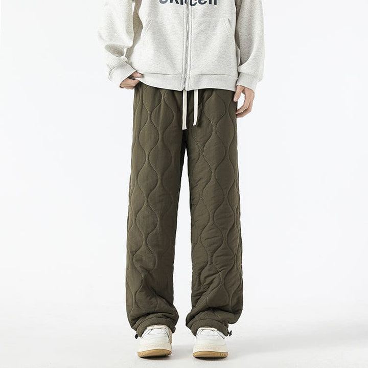 Kane | Ultra-Warm Quilted Winter Pants