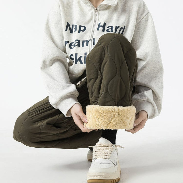Kane | Ultra-Warm Quilted Winter Pants