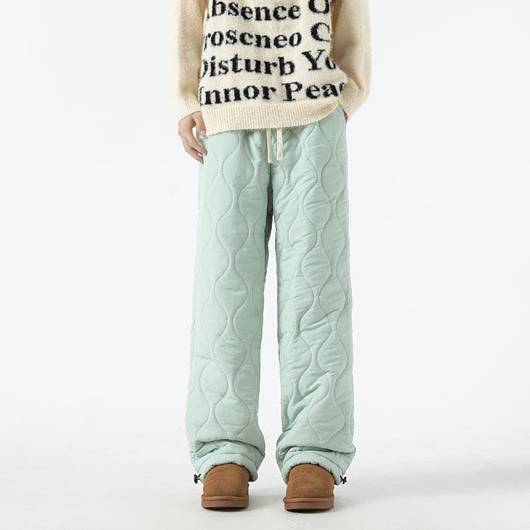 Kane | Ultra-Warm Quilted Winter Pants