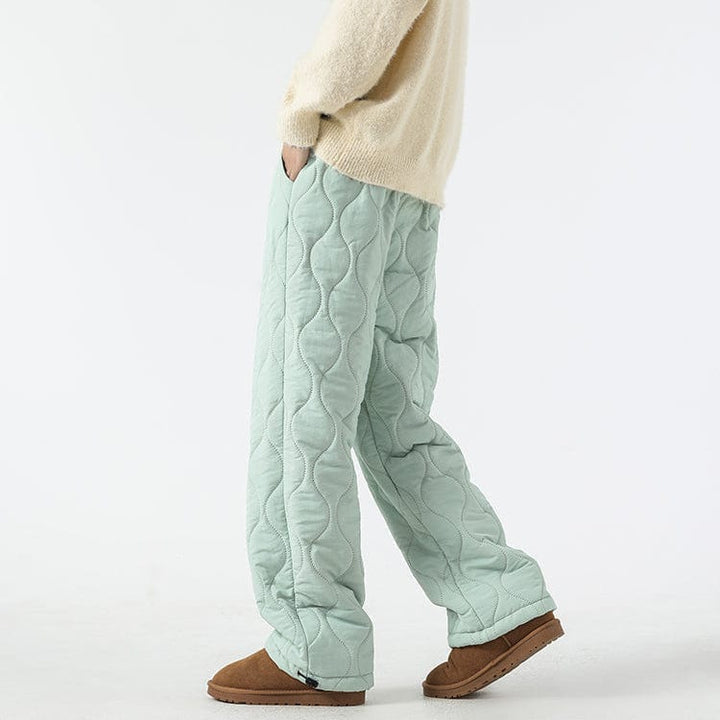 Kane | Ultra-Warm Quilted Winter Pants