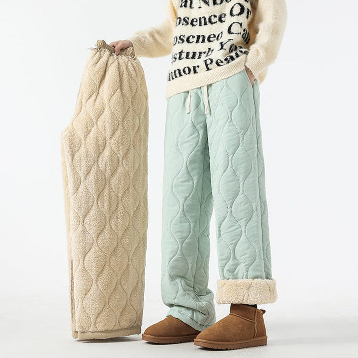 Kane | Ultra-Warm Quilted Winter Pants