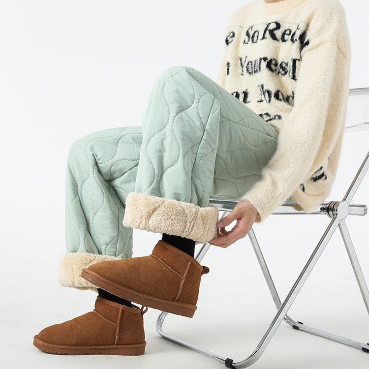 Kane | Ultra-Warm Quilted Winter Pants