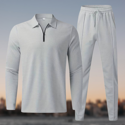 Truman™ - Stylish waffle jogger set