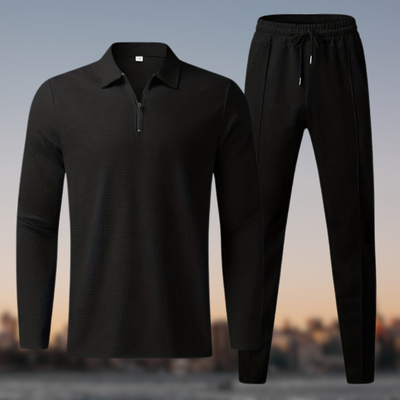 Truman™ - Stylish waffle jogger set