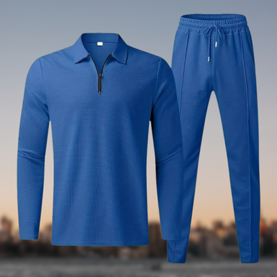 Truman™ - Stylish waffle jogger set