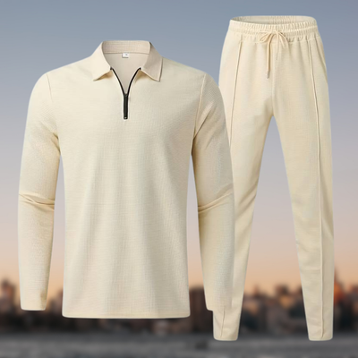 Truman™ - Stylish waffle jogger set