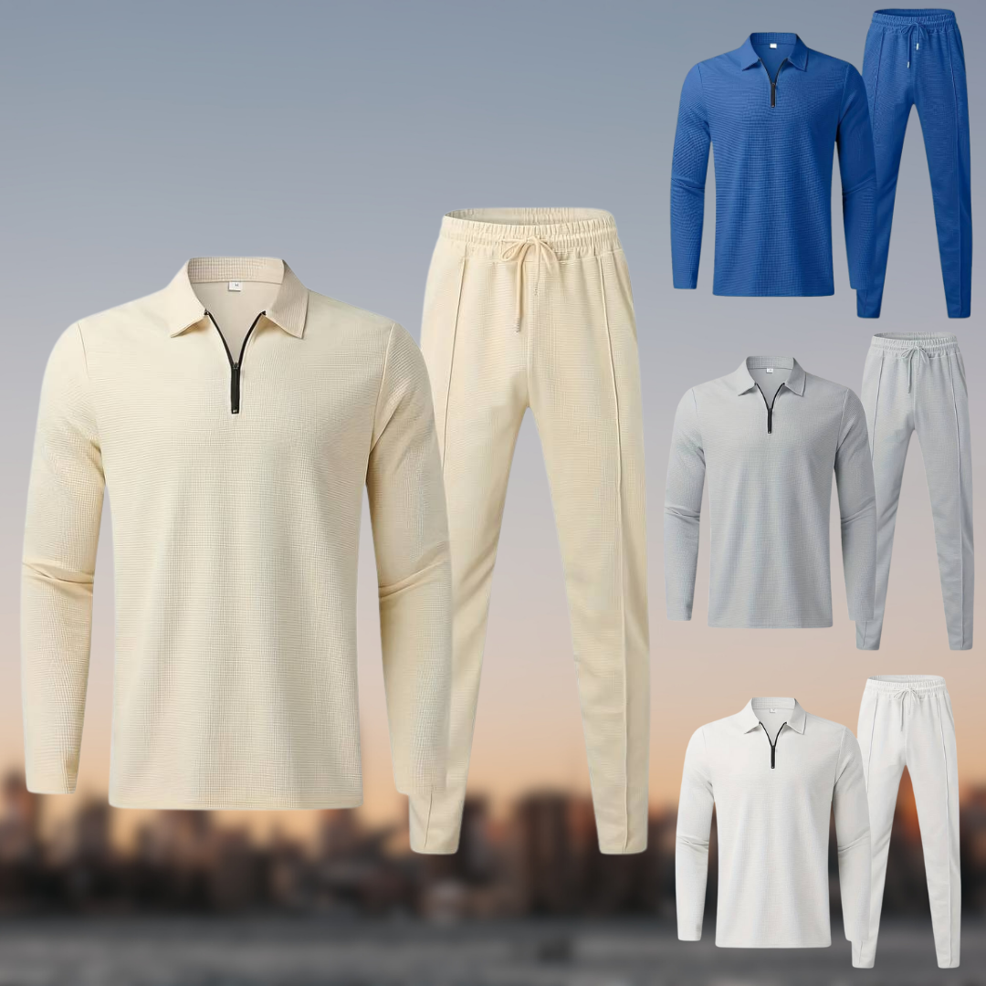 Truman™ - Stylish waffle jogger set