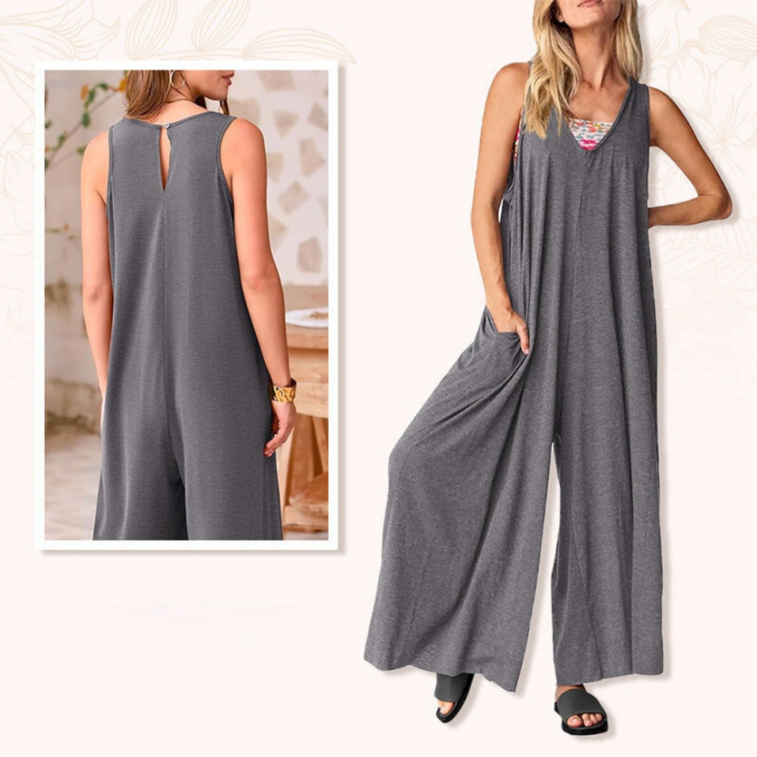 Juliet™ - Our Classic V-Neck Jumpsuit