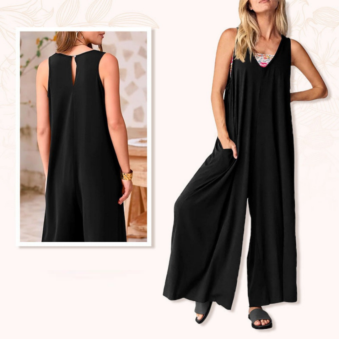 Juliet™ - Our Classic V-Neck Jumpsuit