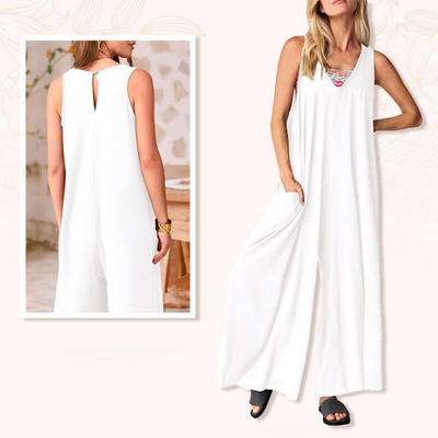 Juliet™ - Our Classic V-Neck Jumpsuit