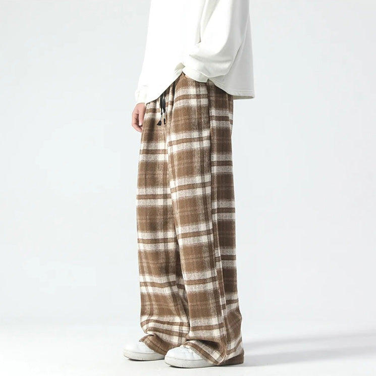 Plaidsway | Relaxed Pants