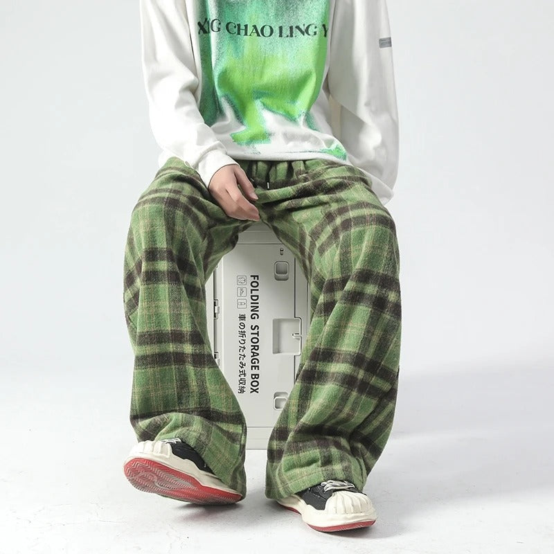 Plaidsway | Relaxed Pants