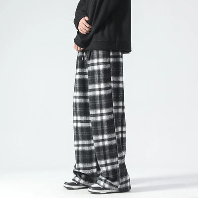 Plaidsway | Relaxed Pants