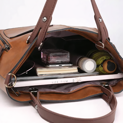 Rosalie™ - Vintage style shoulder bag