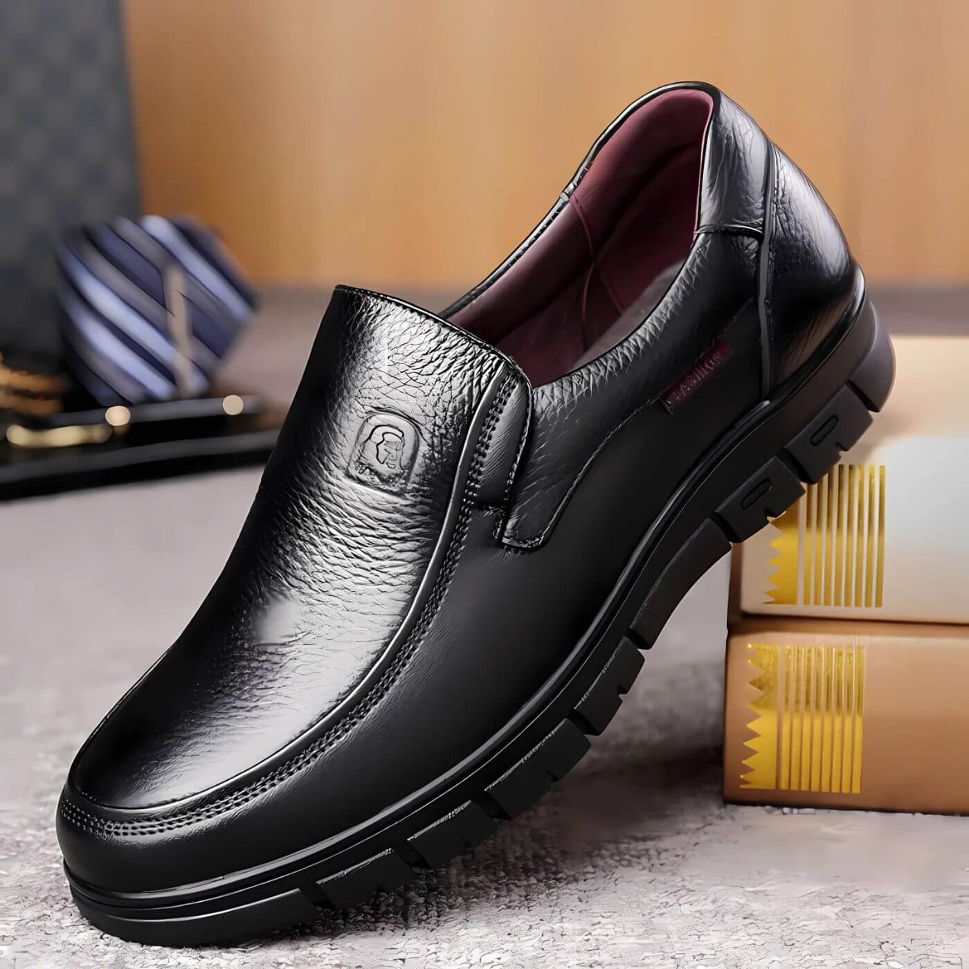 Massimo | Elegant slip-on shoes