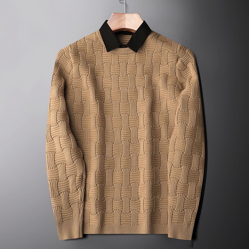 Finn | Elegant Polo Sweater