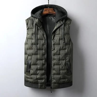 Roan | Hooded Vest