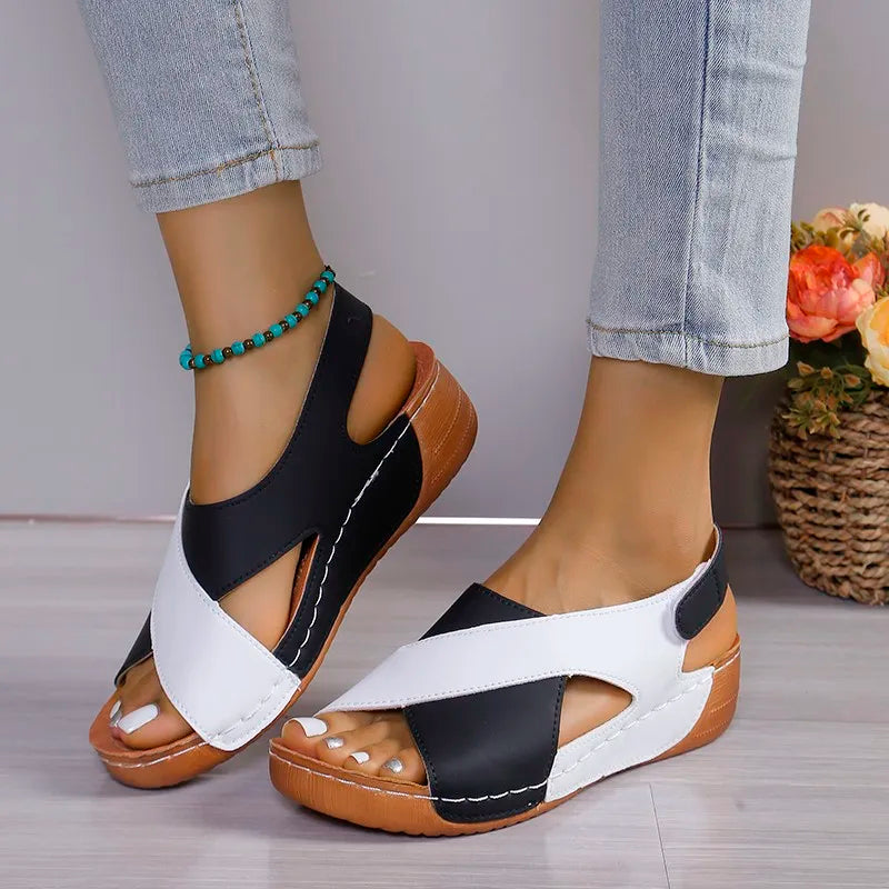 Laura™ - Ultra Comfortable Orthopedic Sandal