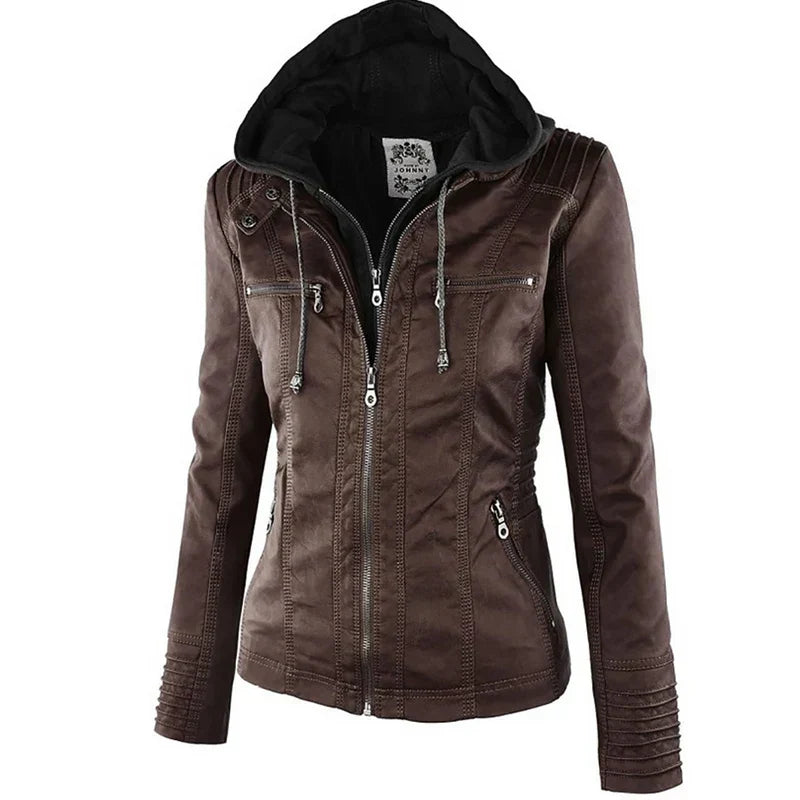 Jade | Stylish Hooded Jacket