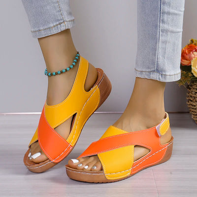 Laura™ - Ultra Comfortable Orthopedic Sandal