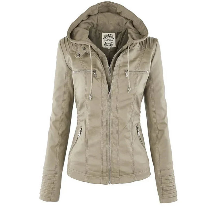 Jade | Stylish Hooded Jacket