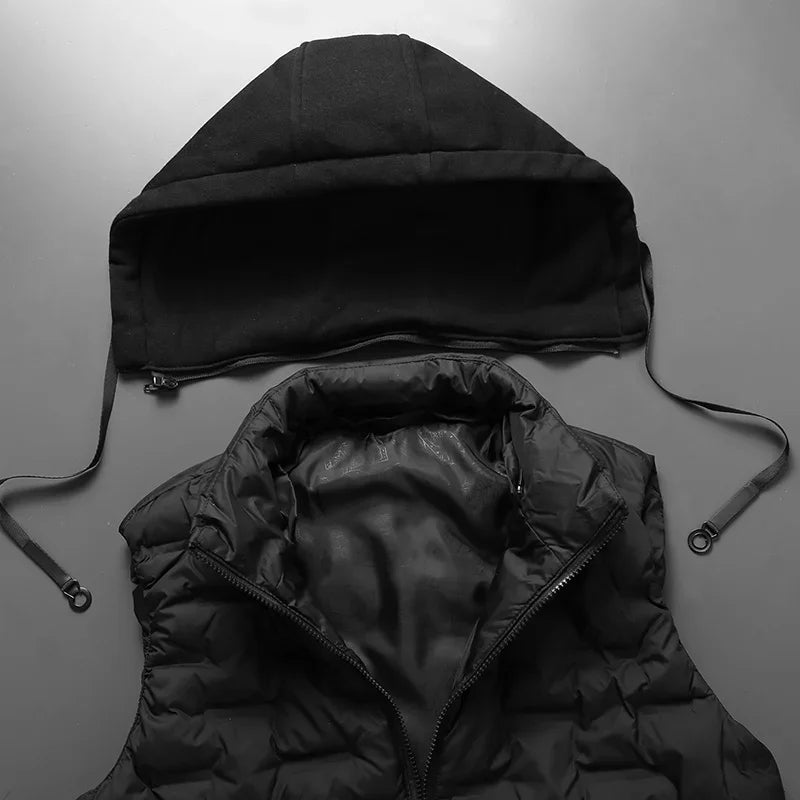 Roan | Hooded Vest