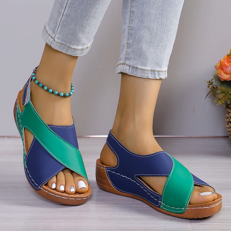 Laura™ - Ultra Comfortable Orthopedic Sandal