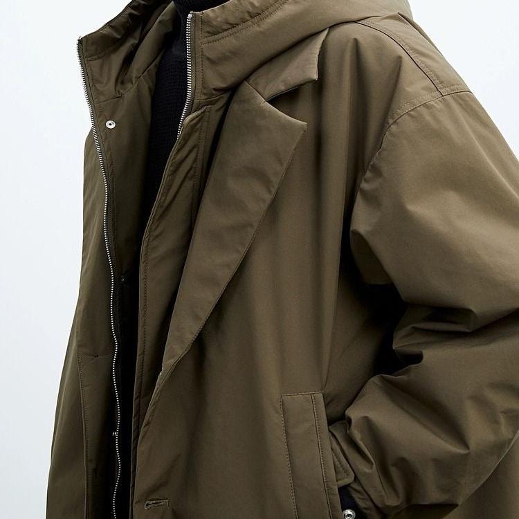 Frederik | Classic Hooded Trench Coat