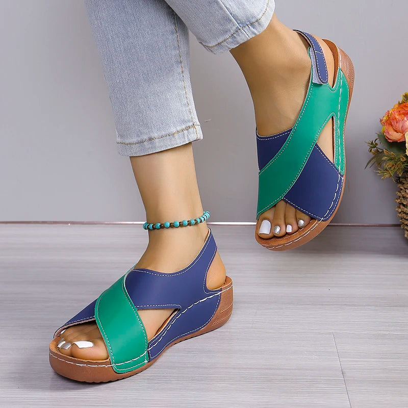 Laura™ - Ultra Comfortable Orthopedic Sandal