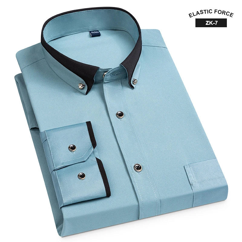 William™ | Elegant Long-Sleeved Shirt