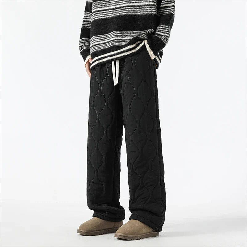 Kane | Ultra-Warm Quilted Winter Pants
