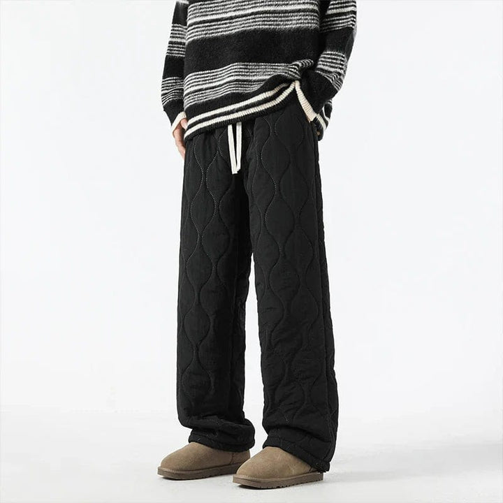 Kane | Ultra-Warm Quilted Winter Pants