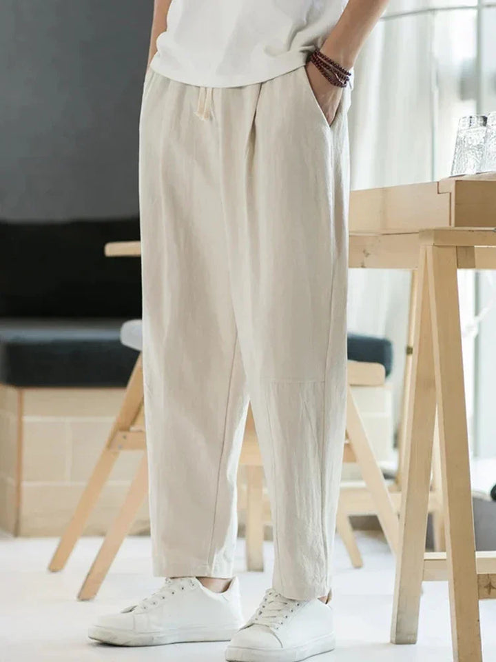 Tom | Summer Comfort Loose-Fit Pants for Men